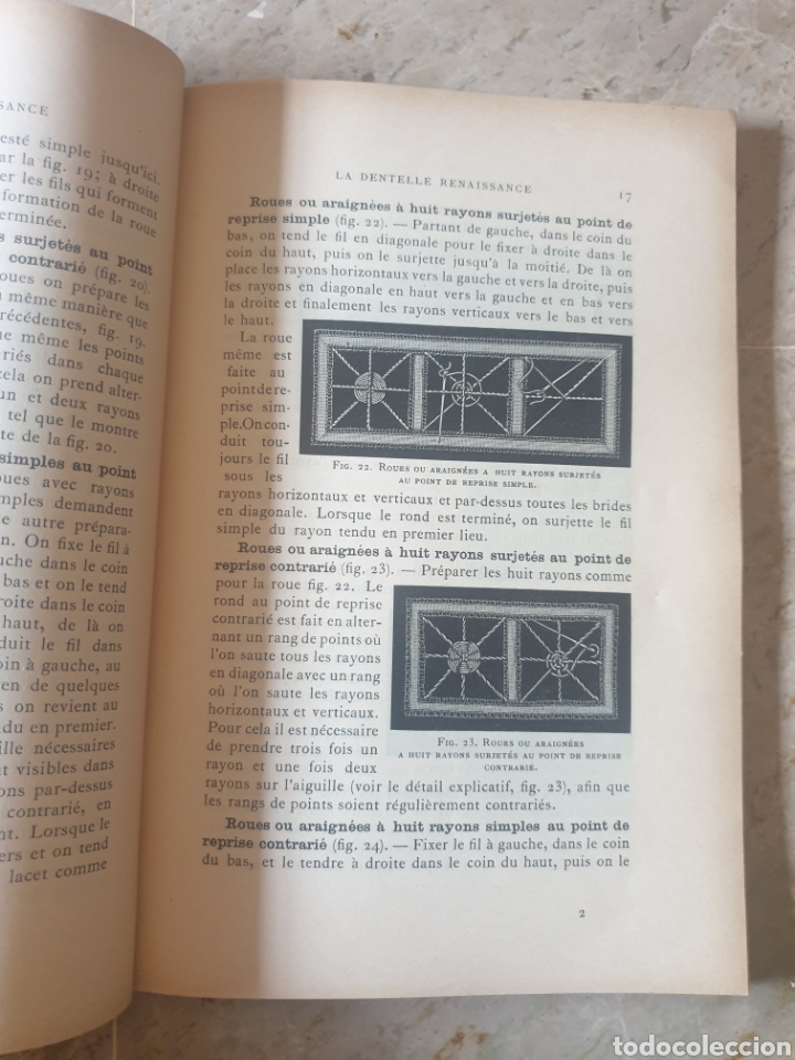 Libros antiguos: Biblioteca D.M.C, el encaje renacentista. - Foto 4