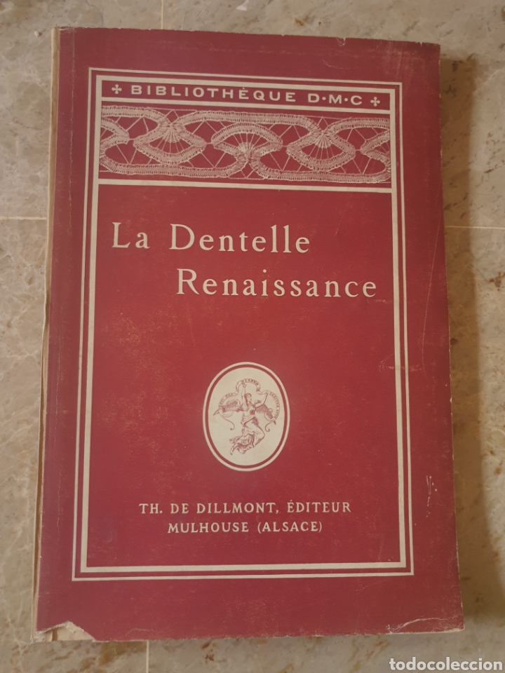 Libros antiguos: Biblioteca D.M.C, el encaje renacentista. - Foto 1