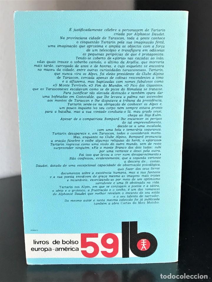 Libros antiguos: Tartarin nos Alpes de Alphonse Daudet - Foto 2