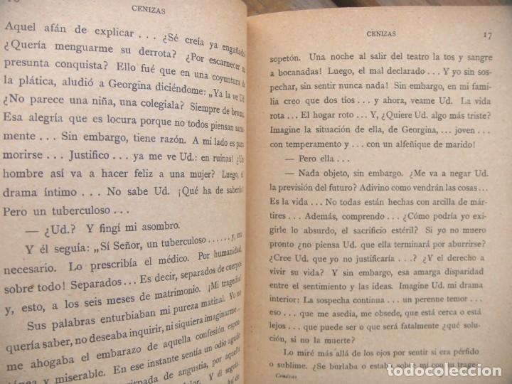 Libros antiguos: Flavio Herrera: CENIZAS. - Foto 3