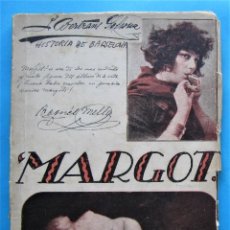 Libros antiguos: MARGOT. J. BERTRANS SOLSONA. TIPOGRAFÍA LA PRENSA. BARCELONA, 1923,. Lote 355671985