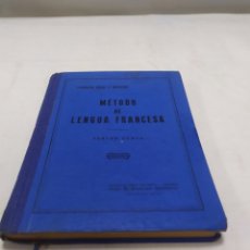Libros antiguos: MÉTODO DE LENGUA FRANCESA, TARSICIO SECO, 1932 ZXY. Lote 355689395