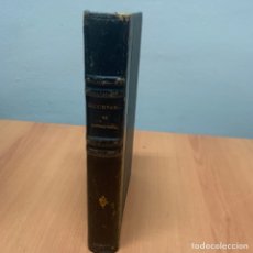 Livros antigos: DICCIONARIO DE HIEROGRAFIA. RAMÓN VALL Y RASO. OUTIÑENA 1907.. Lote 355758890