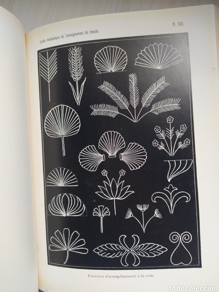 Libros antiguos: Guide m&eacute;thodique pour lenseignement du dessin. 1908 - Foto 9
