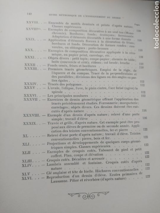 Libros antiguos: Guide m&eacute;thodique pour lenseignement du dessin. 1908 - Foto 11