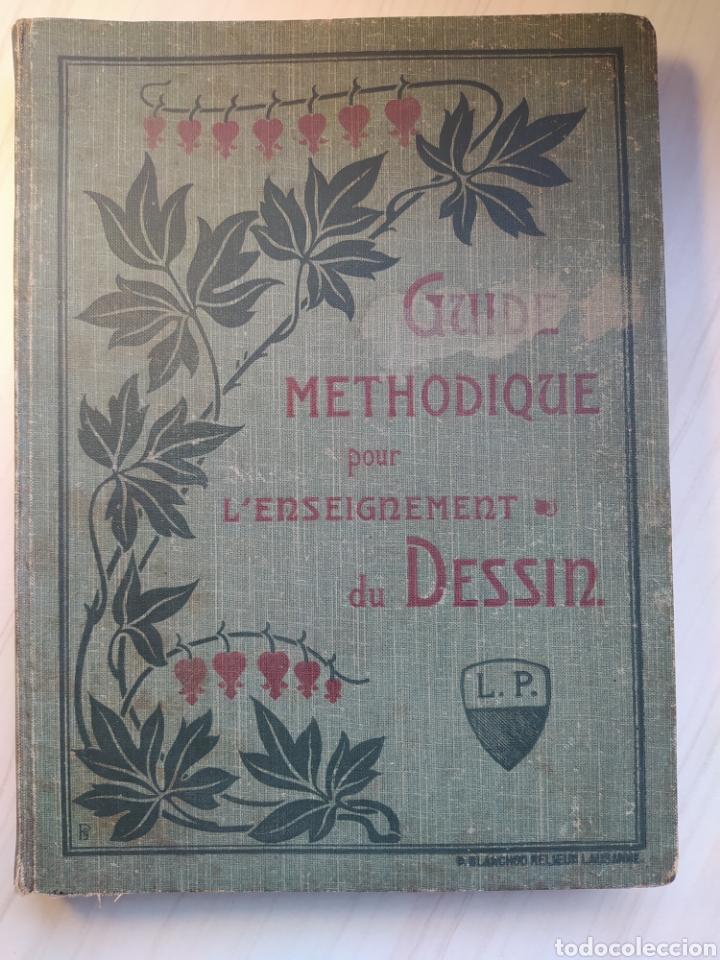 Libros antiguos: Guide m&eacute;thodique pour lenseignement du dessin. 1908 - Foto 1