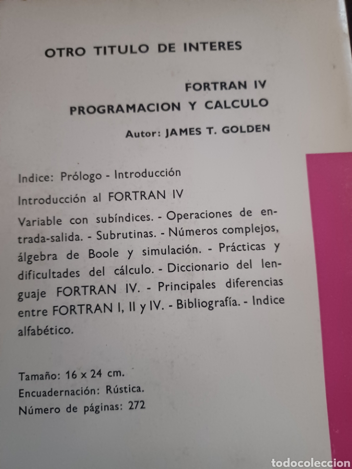 Libros antiguos: Barybook 237... Los ordenadores electr&oacute;nicos pierre de marne rouquerol ediciones Urmo - Foto 2