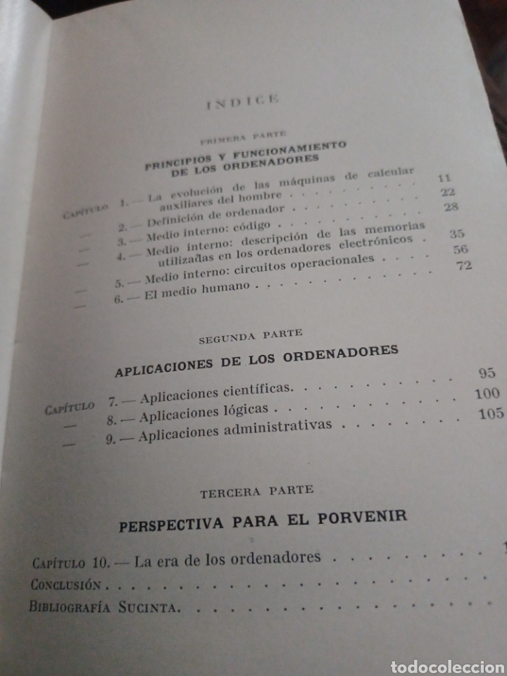 Libros antiguos: Barybook 237... Los ordenadores electr&oacute;nicos pierre de marne rouquerol ediciones Urmo - Foto 5