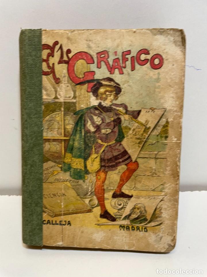 Old books: EL PENSAMIENTO INFANTIL SEXTA PARTES METEDO DE LECTURA EL GRAFICO