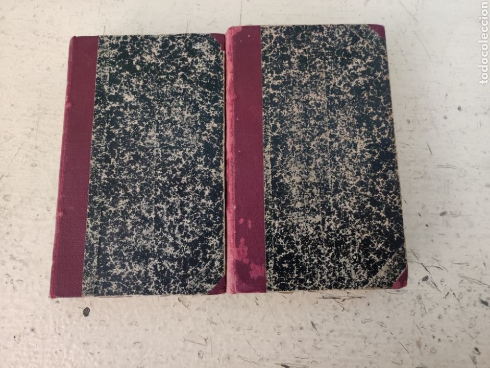 Libros antiguos: Retratos de anta&ntilde;o dos tomos - Foto 1