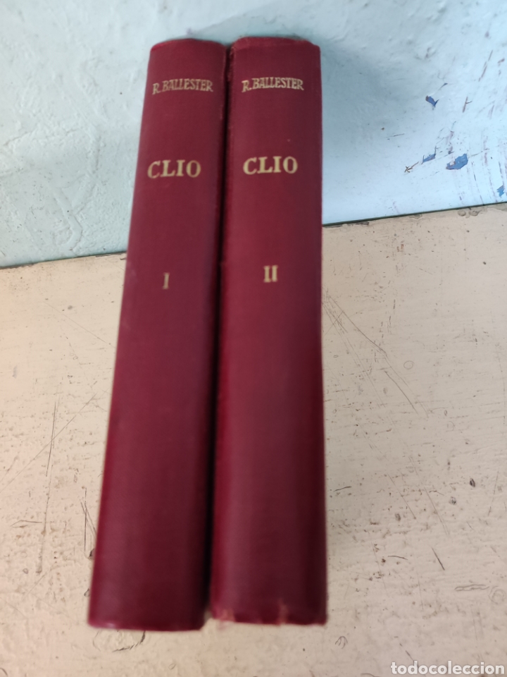 Libros antiguos: Clio iniciaci&oacute;n estudio de la historia - Foto 2