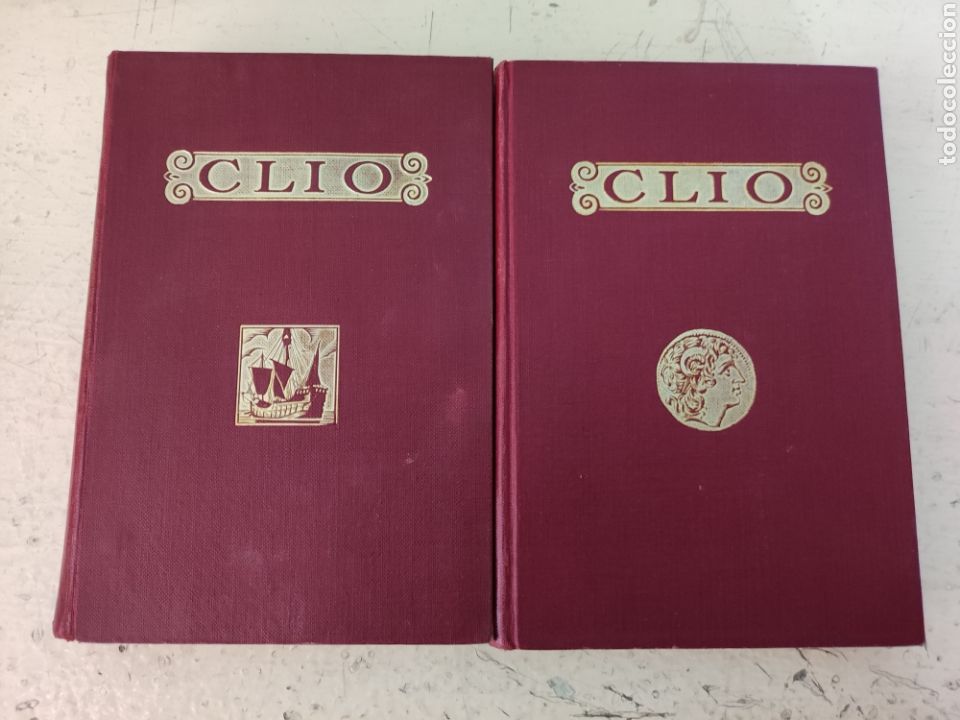 Libros antiguos: Clio iniciaci&oacute;n estudio de la historia - Foto 1