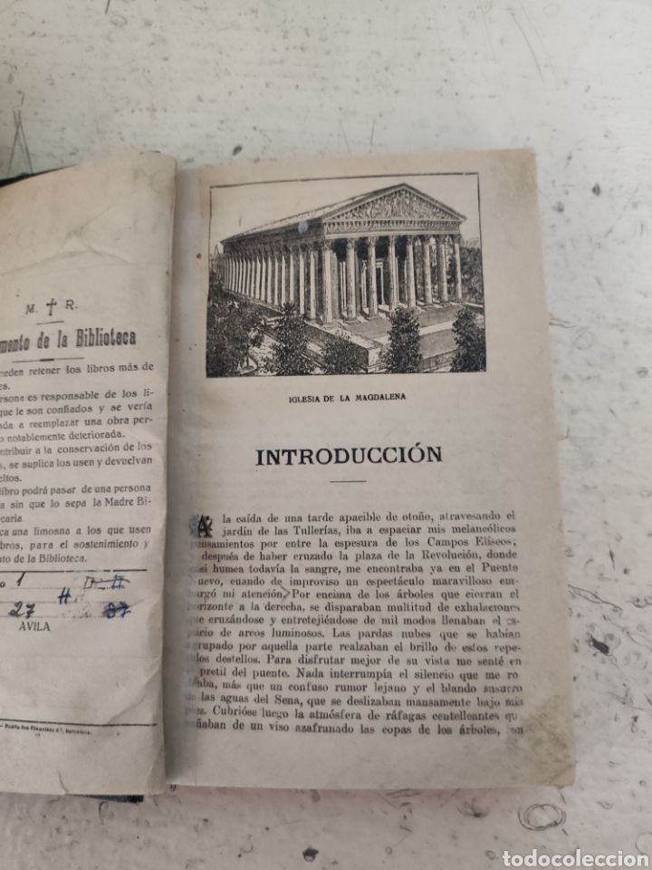 Libros antiguos: Del trono al cadalso 1920 - Foto 4