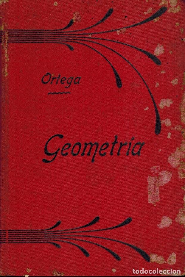 Libros antiguos: GEOMETR&Iacute;A, (EJERCICIOS RESUELTOS) - Foto 2