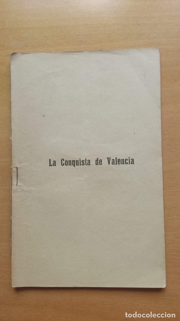 Libros antiguos: LA CONQUISTA DE VALENCIA - Foto 1