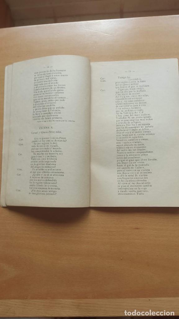 Libros antiguos: LA CONQUISTA DE VALENCIA - Foto 3