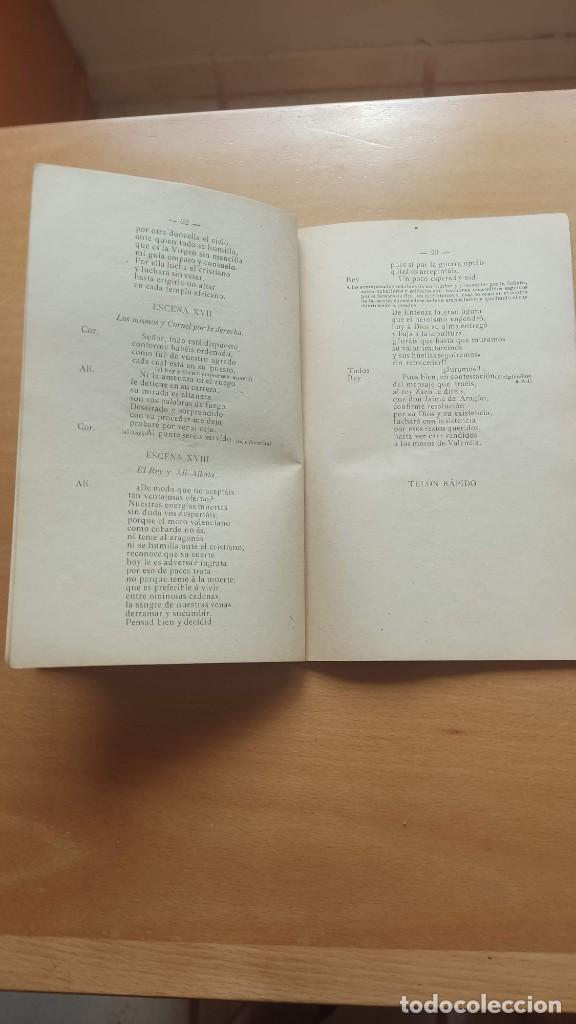 Libros antiguos: LA CONQUISTA DE VALENCIA - Foto 4
