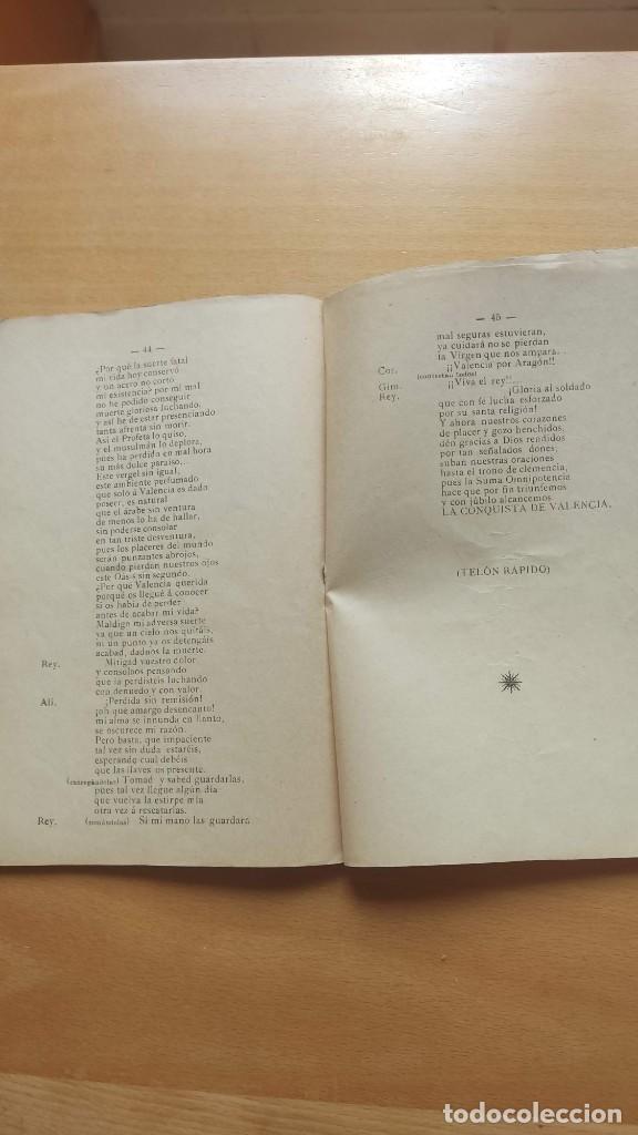 Libros antiguos: LA CONQUISTA DE VALENCIA - Foto 5