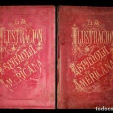 Libros antiguos: M1789 - LA ILUSTRACION ESPAÑOLA Y AMERICANA. AÑO 1887 COMPLETO. 2 TOMOS. GRAN FORMATO. ENVIO GRATIS.. Lote 356483605