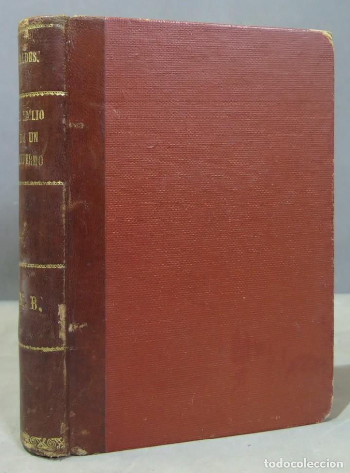 Libros antiguos: 1910.- El idilio de un enfermo. Palacio Vald&eacute;s - Foto 1