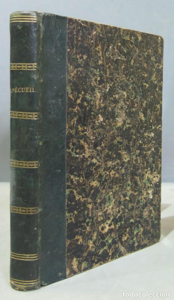 Libros antiguos: 1861.- L&acute;Ecueil. BERNARD - Foto 1
