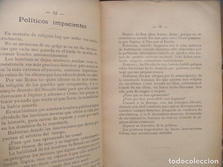 Libros antiguos: Dr. D. Evaristo Carriego: PAGINAS OLVIDADAS - Foto 4