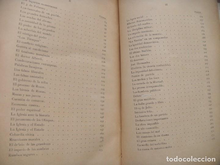 Libros antiguos: Dr. D. Evaristo Carriego: PAGINAS OLVIDADAS - Foto 6