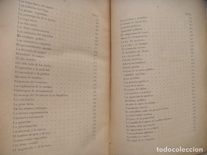 Libros antiguos: Dr. D. Evaristo Carriego: PAGINAS OLVIDADAS - Foto 7