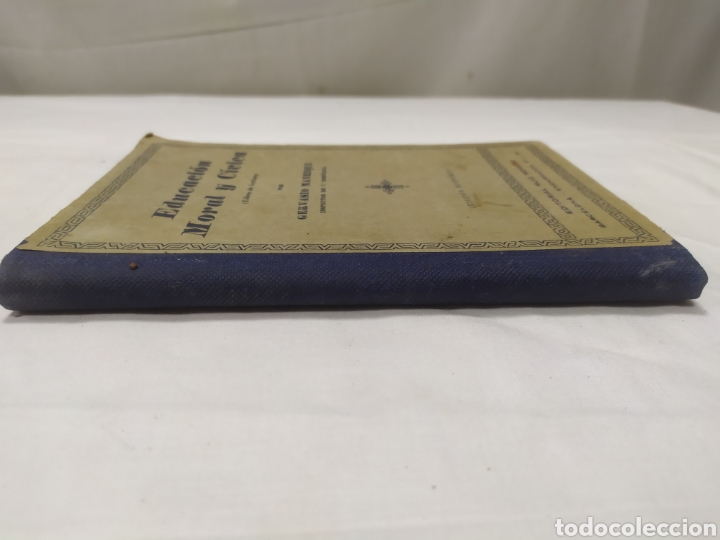 Libros antiguos: Educaci&oacute;n moral y c&iacute;vica, Gervasio Manrique, 1933 - Foto 2