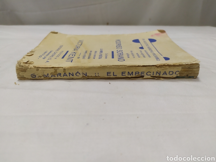 Libros antiguos: El empecinado, G. Mara&ntilde;&oacute;n, Editorial Castro, 1929 - Foto 2
