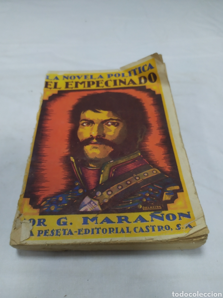 Libros antiguos: El empecinado, G. Mara&ntilde;&oacute;n, Editorial Castro, 1929 - Foto 1