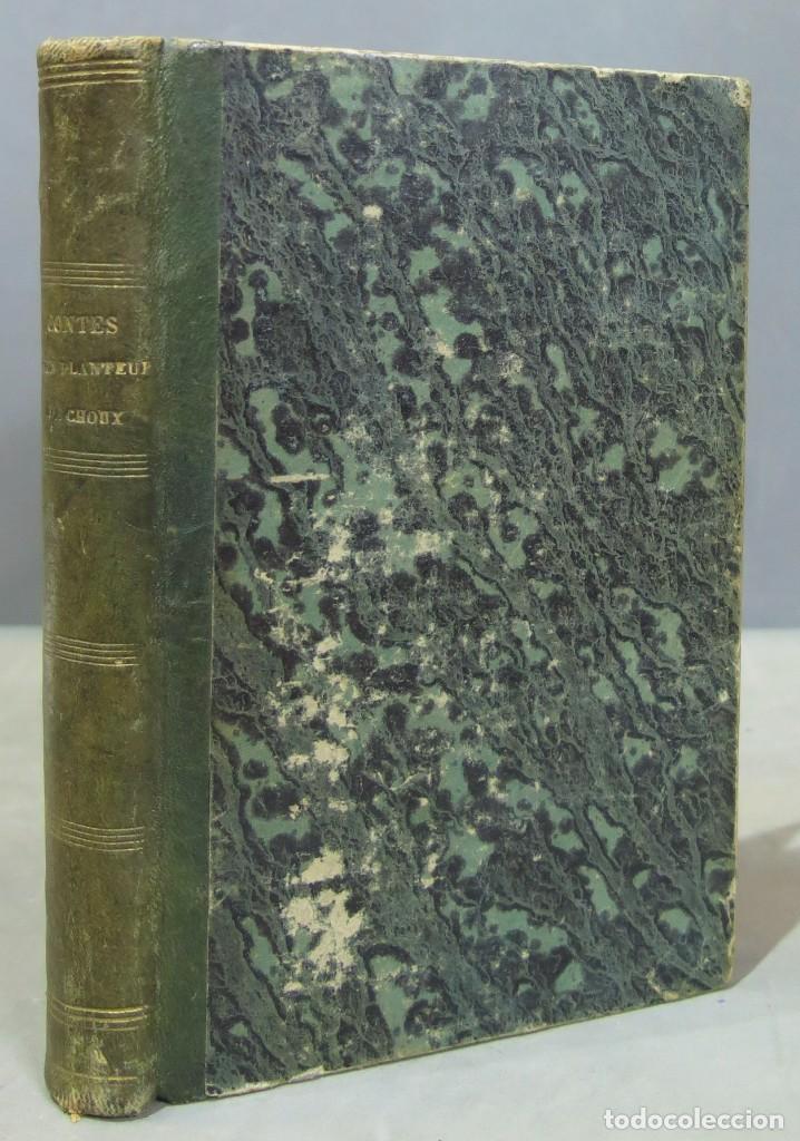 Libros antiguos: Contes d&acute;un planteur de choux - Foto 1