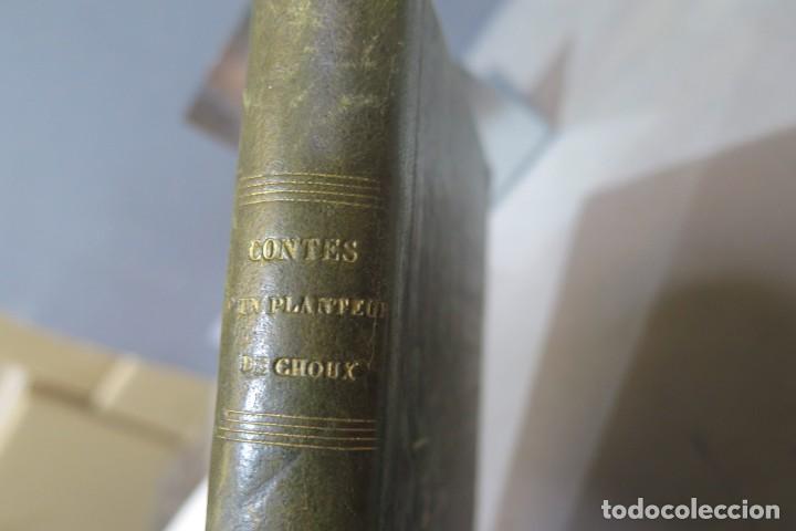 Libros antiguos: Contes d&acute;un planteur de choux - Foto 4
