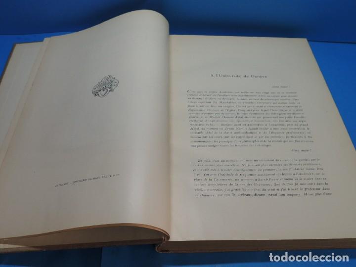 Libros antiguos: ICONOGRAPHIE CALVINIENNE.- E. DOUMERGUE - Foto 4