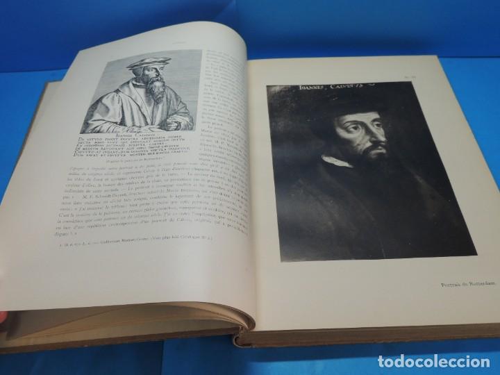 Libros antiguos: ICONOGRAPHIE CALVINIENNE.- E. DOUMERGUE - Foto 11