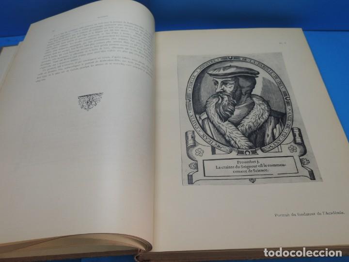 Libros antiguos: ICONOGRAPHIE CALVINIENNE.- E. DOUMERGUE - Foto 14