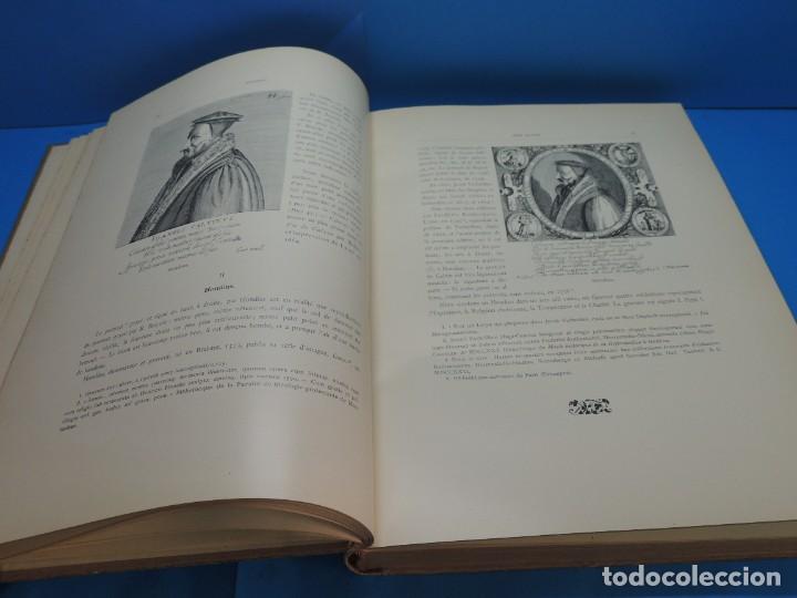 Libros antiguos: ICONOGRAPHIE CALVINIENNE.- E. DOUMERGUE - Foto 15