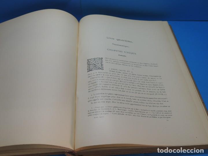 Libros antiguos: ICONOGRAPHIE CALVINIENNE.- E. DOUMERGUE - Foto 17