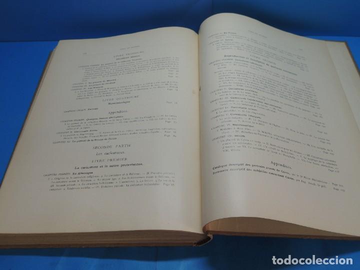 Libros antiguos: ICONOGRAPHIE CALVINIENNE.- E. DOUMERGUE - Foto 25