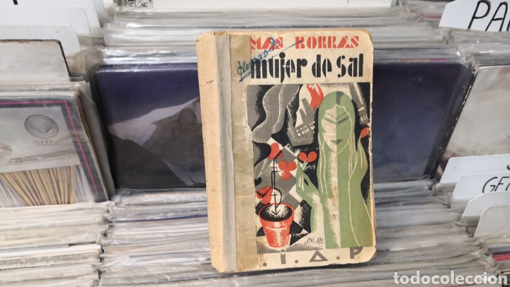 Old books: Tom&aacute;s borras mujer de sal, 1925