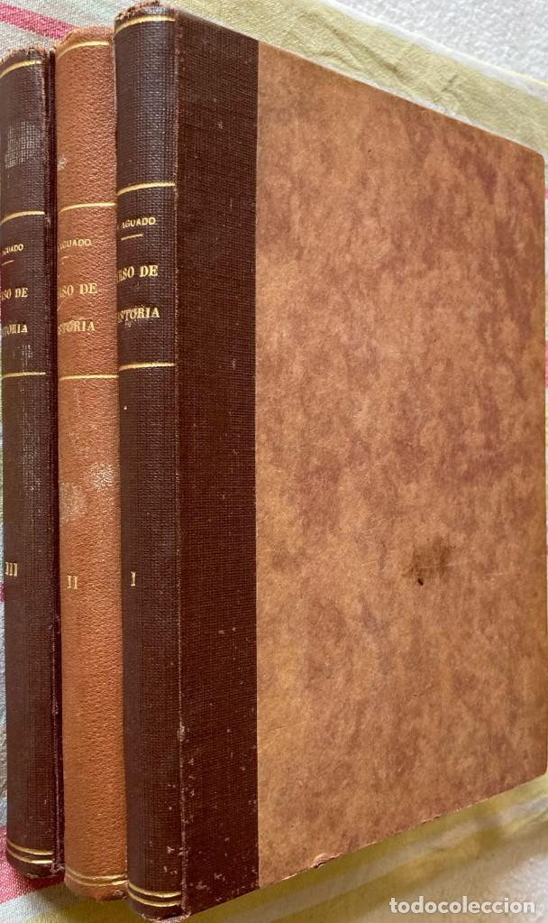 Libros antiguos: Curso de Historia para la Segunda Ense&ntilde;anza - Foto 1