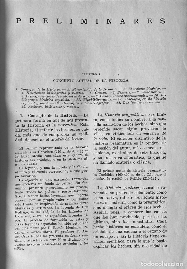 Libros antiguos: Curso de Historia para la Segunda Ense&ntilde;anza - Foto 3