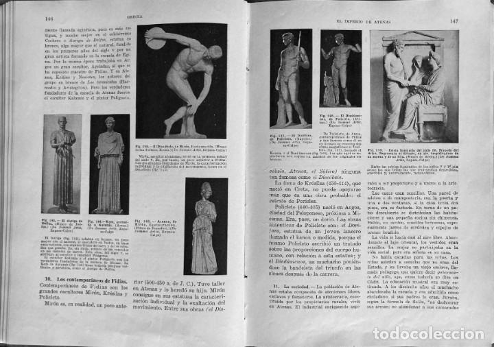 Libros antiguos: Curso de Historia para la Segunda Ense&ntilde;anza - Foto 7