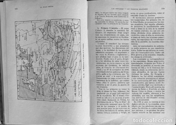 Libros antiguos: Curso de Historia para la Segunda Ense&ntilde;anza - Foto 10