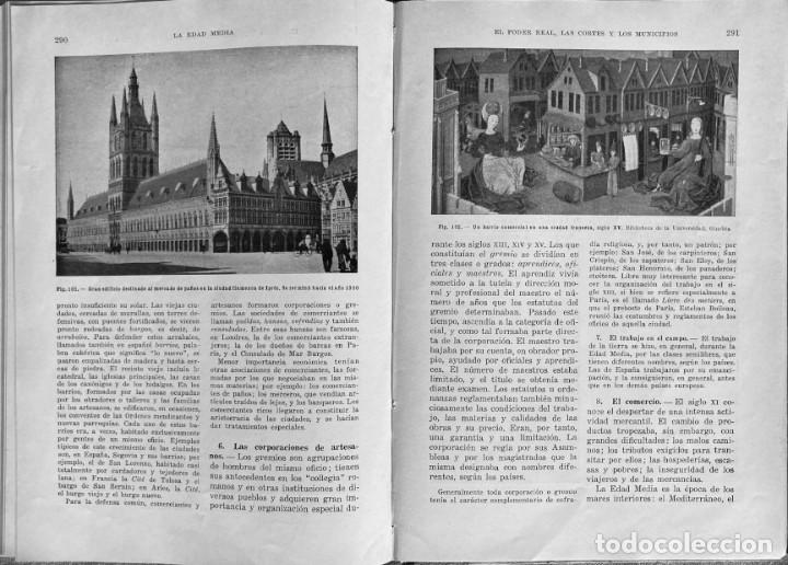 Libros antiguos: Curso de Historia para la Segunda Ense&ntilde;anza - Foto 11