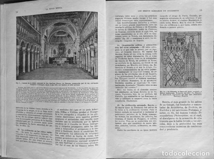 Libros antiguos: Curso de Historia para la Segunda Ense&ntilde;anza - Foto 12