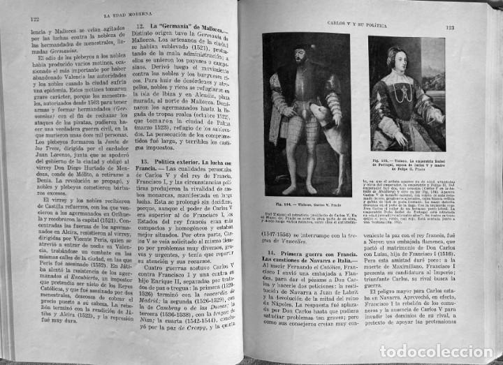 Libros antiguos: Curso de Historia para la Segunda Ense&ntilde;anza - Foto 14