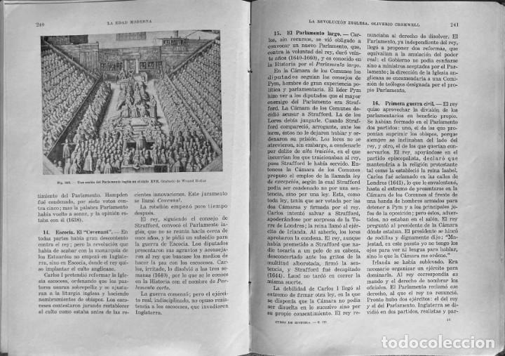 Libros antiguos: Curso de Historia para la Segunda Ense&ntilde;anza - Foto 16