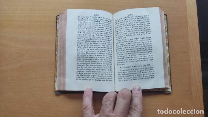 Libros antiguos: MANUAL DEL CARPINTERO Y EBANISTA, a&ntilde;o 1833 - Foto 4