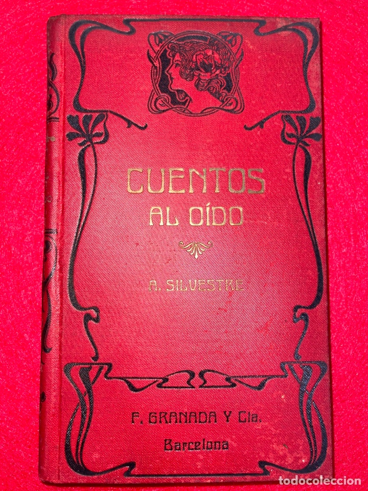 Old books: L-Cuentos al o&iacute;do. Armano Silvestre. Segunda edici&oacute;n